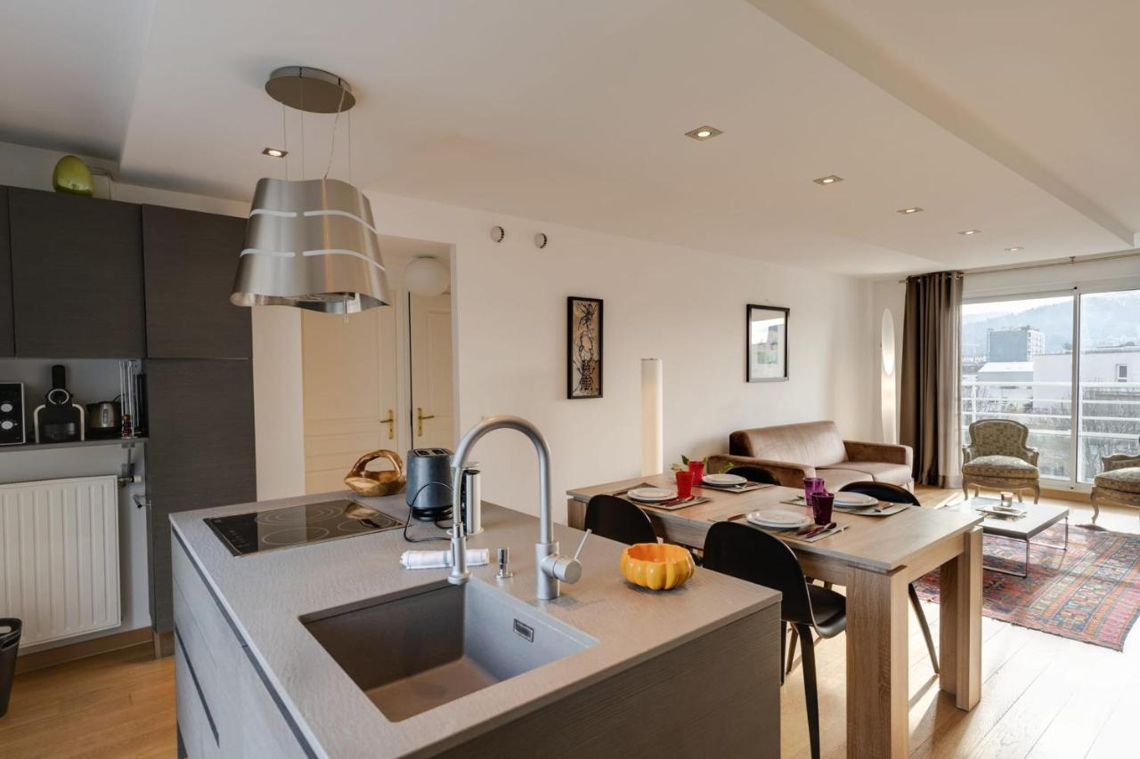 Le Kaliste - Apartment For 4 People Garage آنسي المظهر الخارجي الصورة