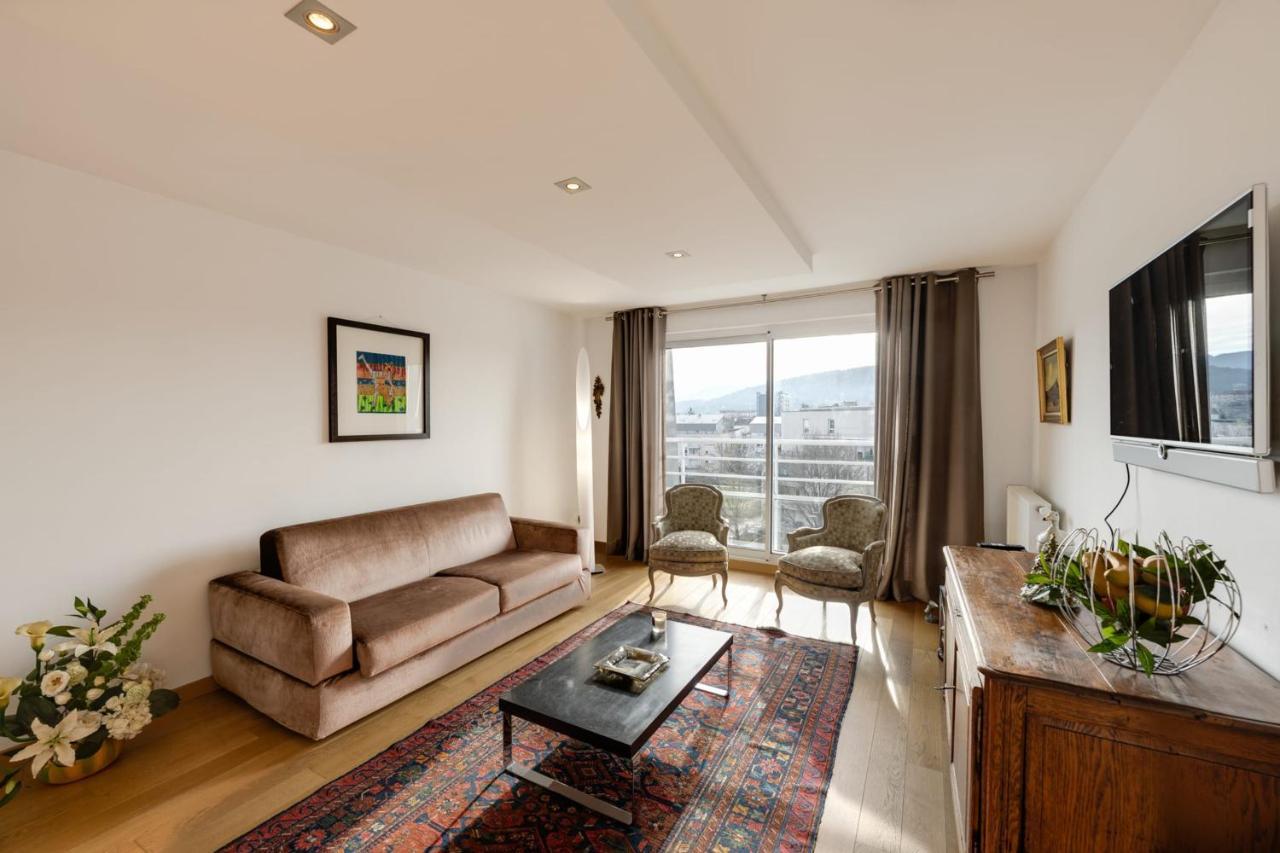 Le Kaliste - Apartment For 4 People Garage آنسي المظهر الخارجي الصورة