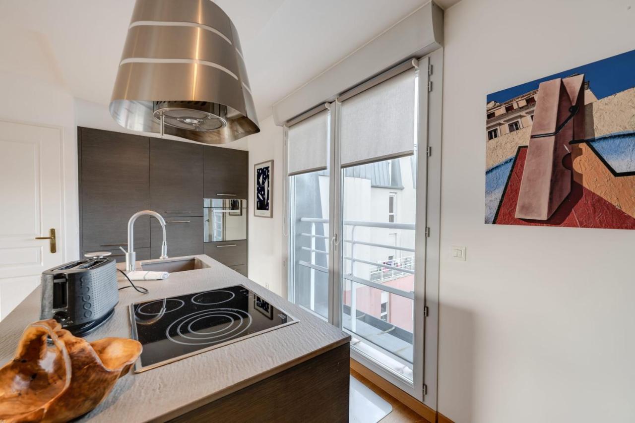 Le Kaliste - Apartment For 4 People Garage آنسي المظهر الخارجي الصورة